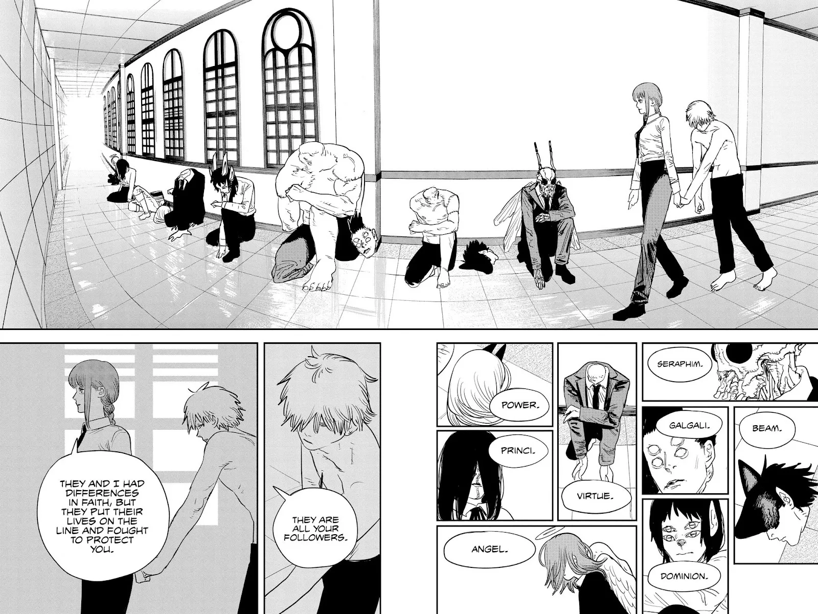 Chainsaw Man Chapter 83