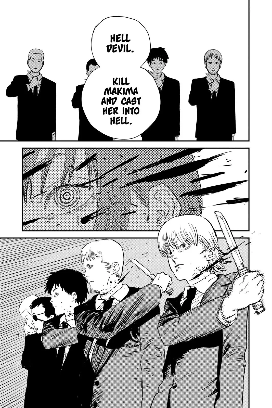 Chainsaw Man Chapter 83