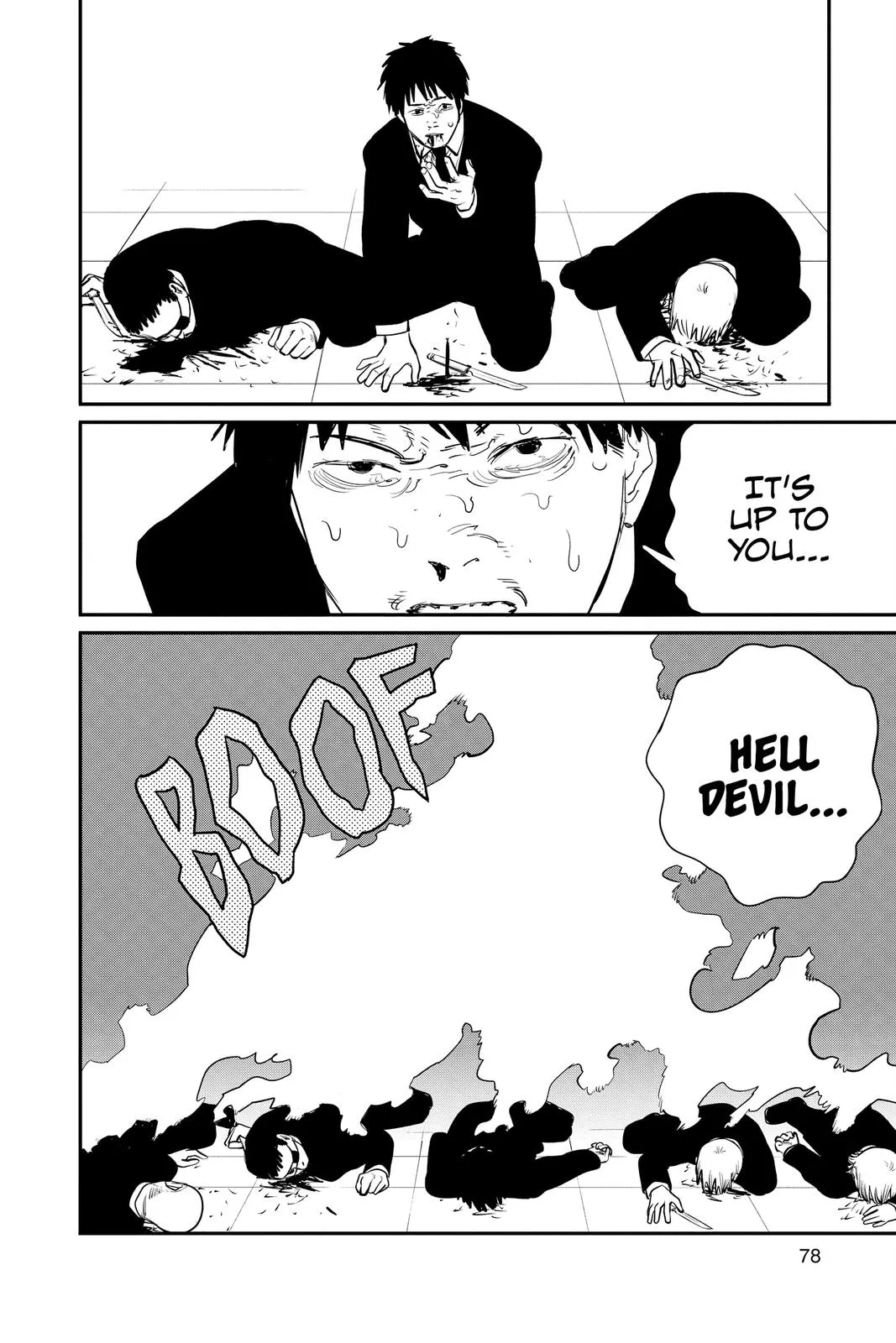 Chainsaw Man Chapter 83