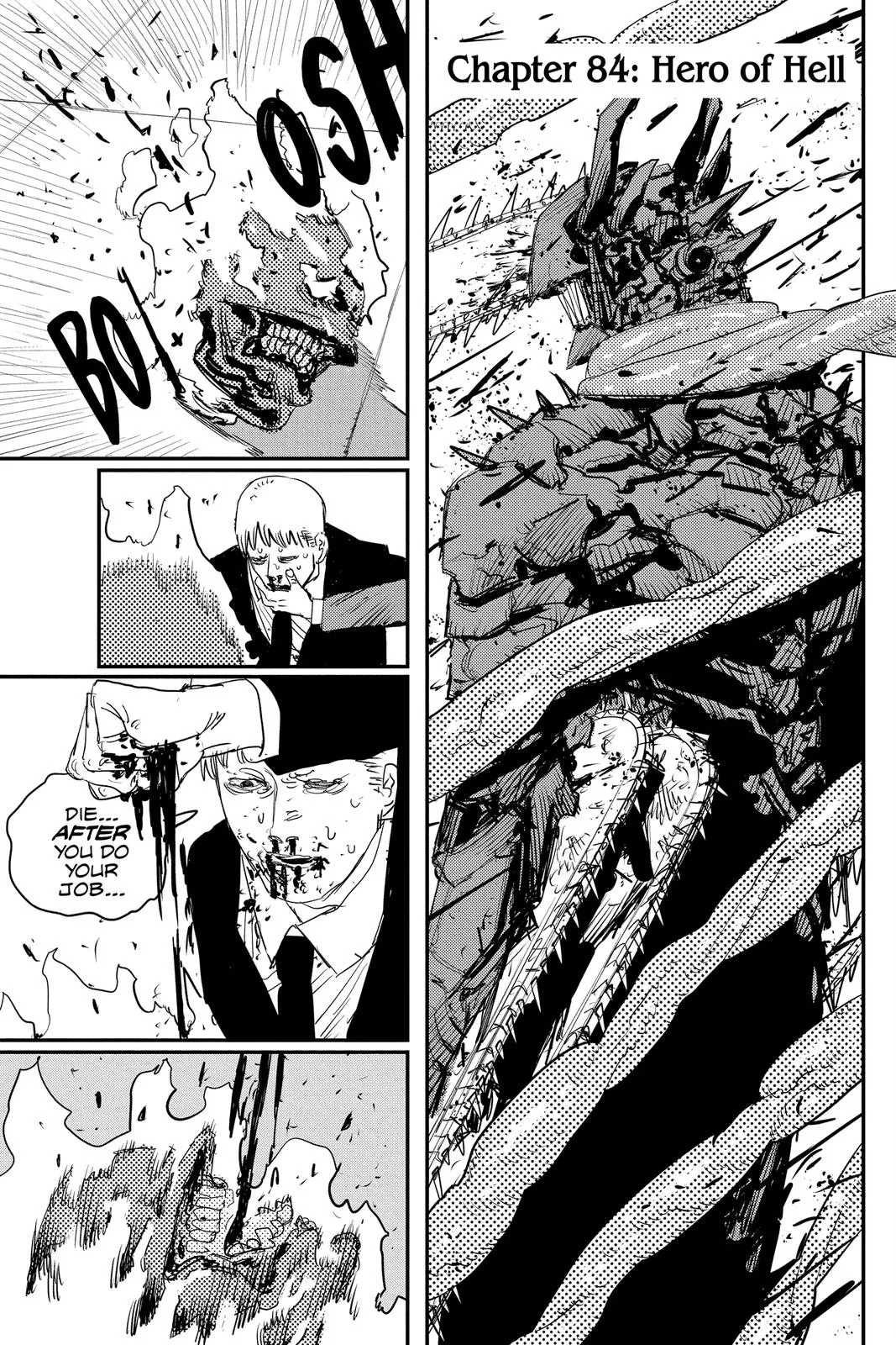 Chainsaw Man Chapter 84