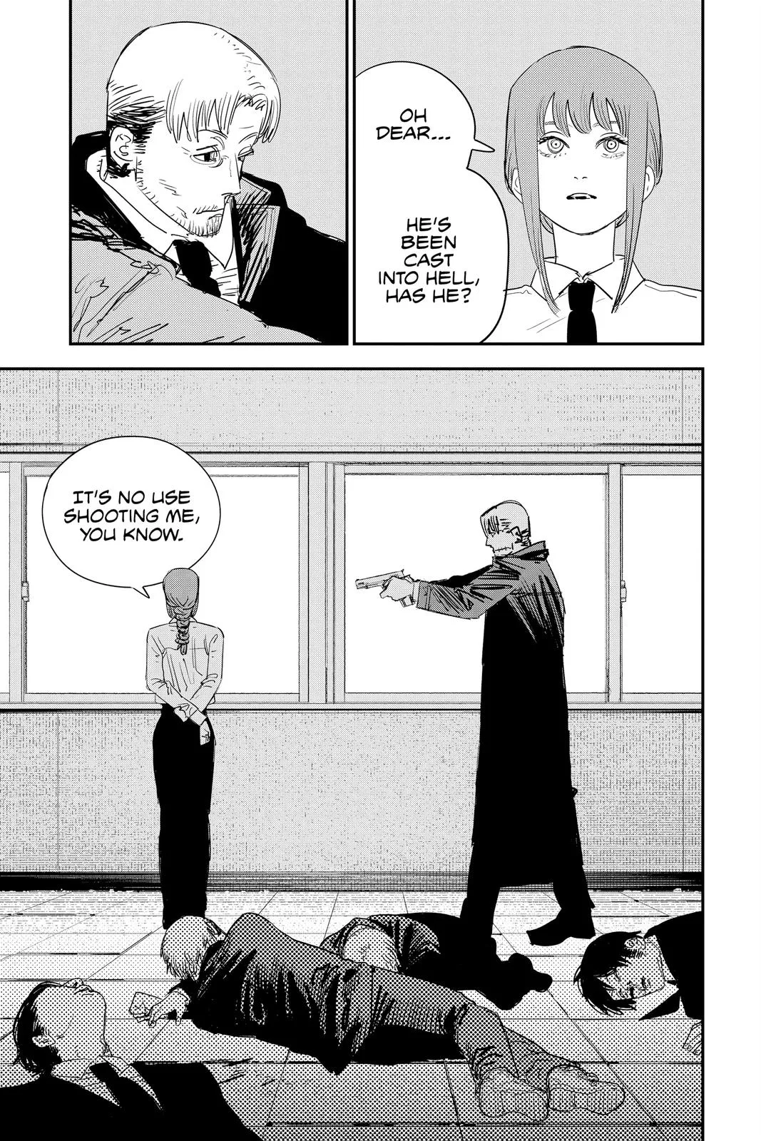 Chainsaw Man Chapter 84