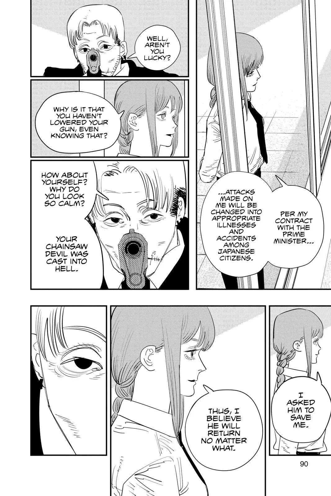 Chainsaw Man Chapter 84