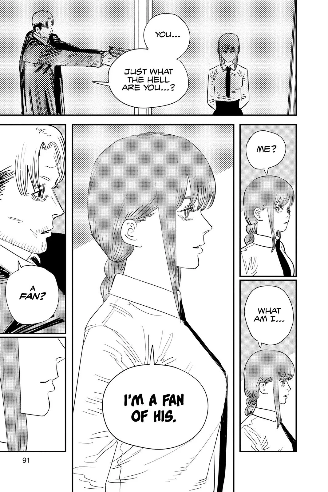 Chainsaw Man Chapter 84