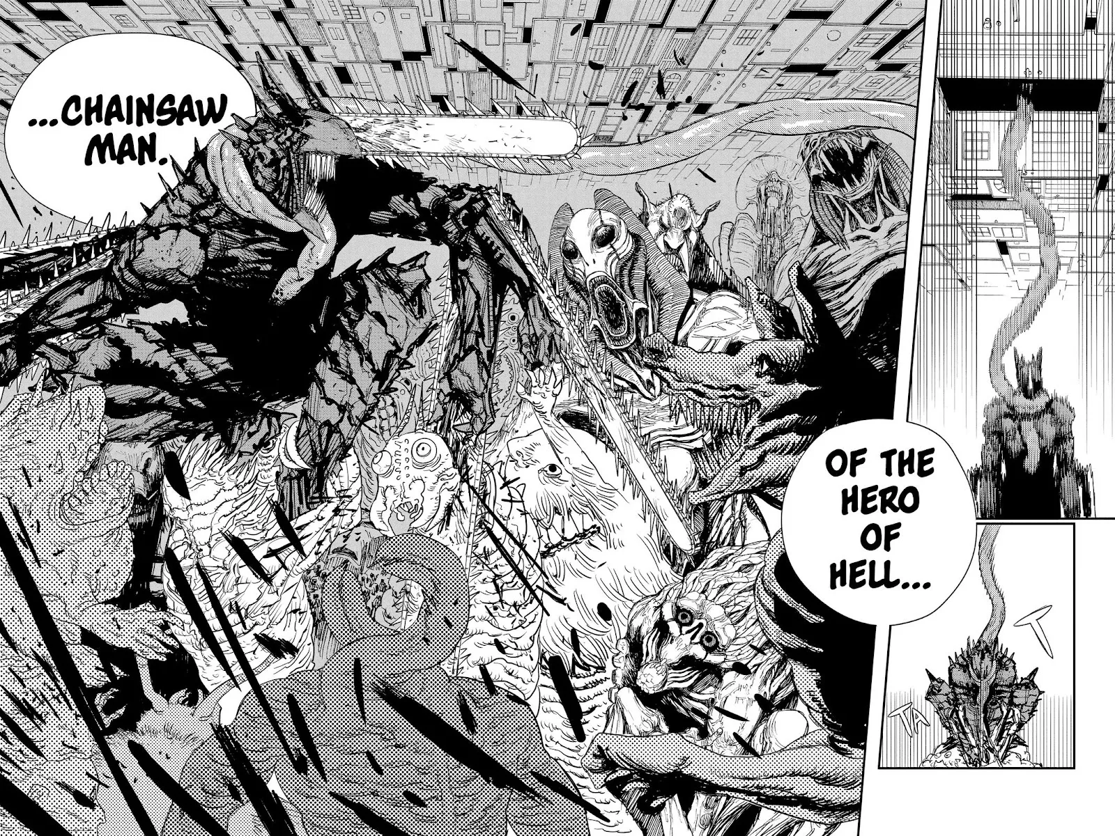 Chainsaw Man Chapter 84