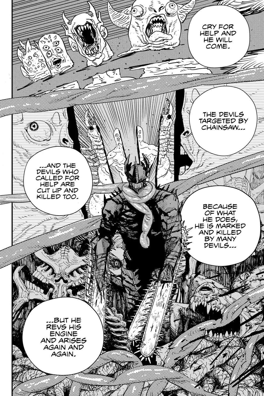 Chainsaw Man Chapter 84