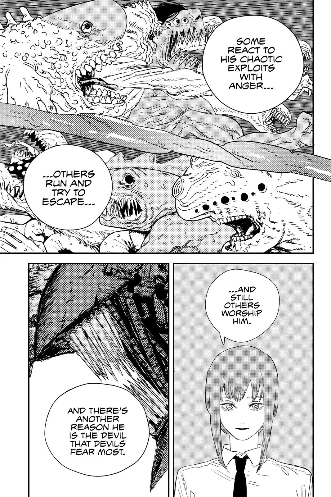 Chainsaw Man Chapter 84