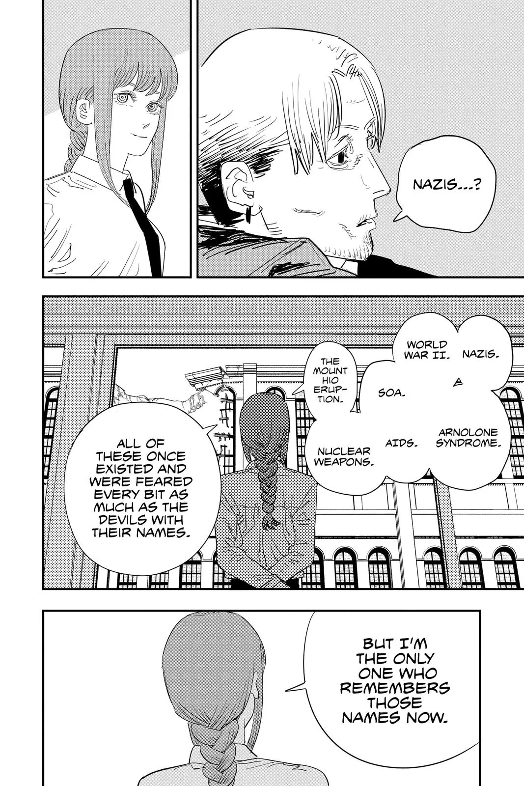 Chainsaw Man Chapter 84