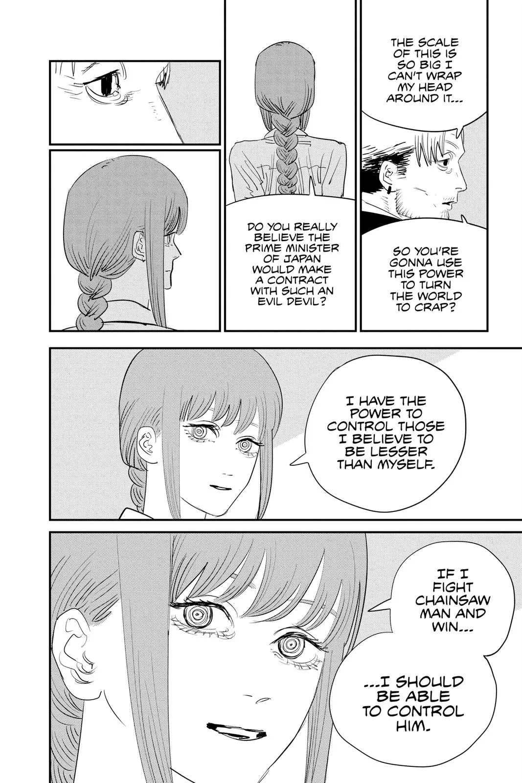 Chainsaw Man Chapter 84