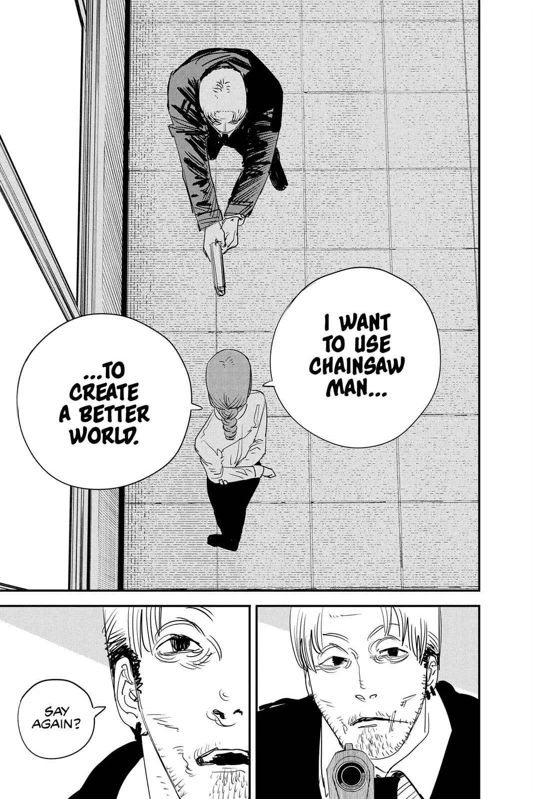 Chainsaw Man Chapter 84