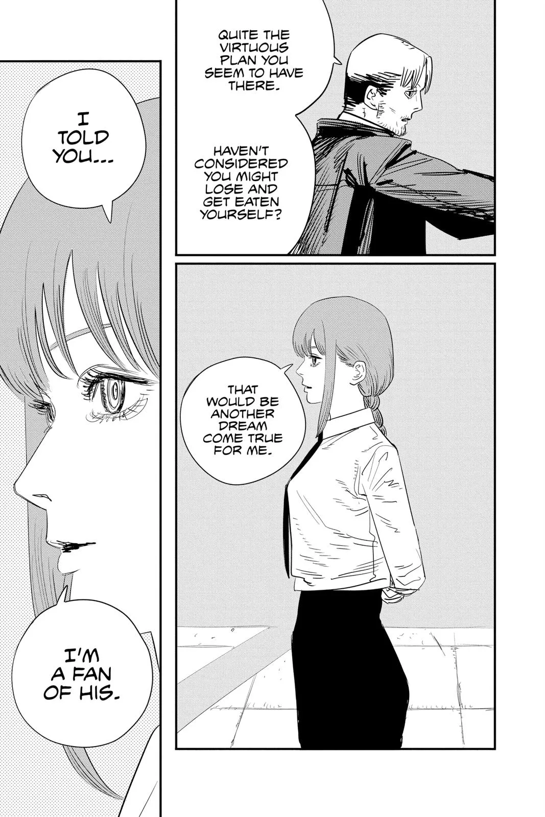 Chainsaw Man Chapter 84