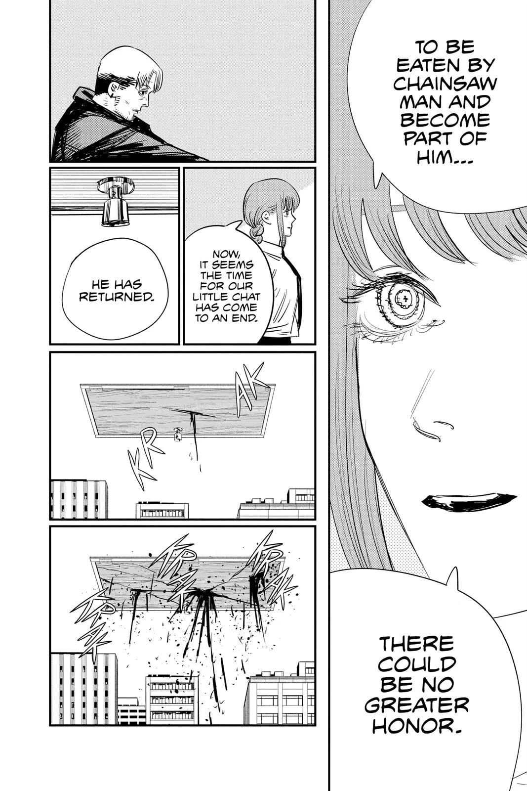 Chainsaw Man Chapter 84