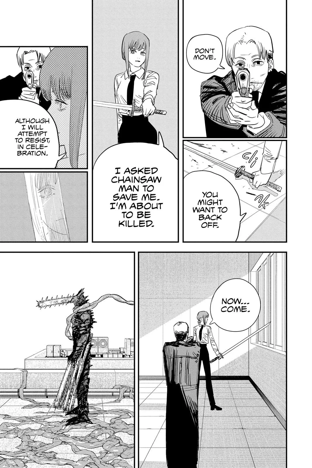 Chainsaw Man Chapter 85