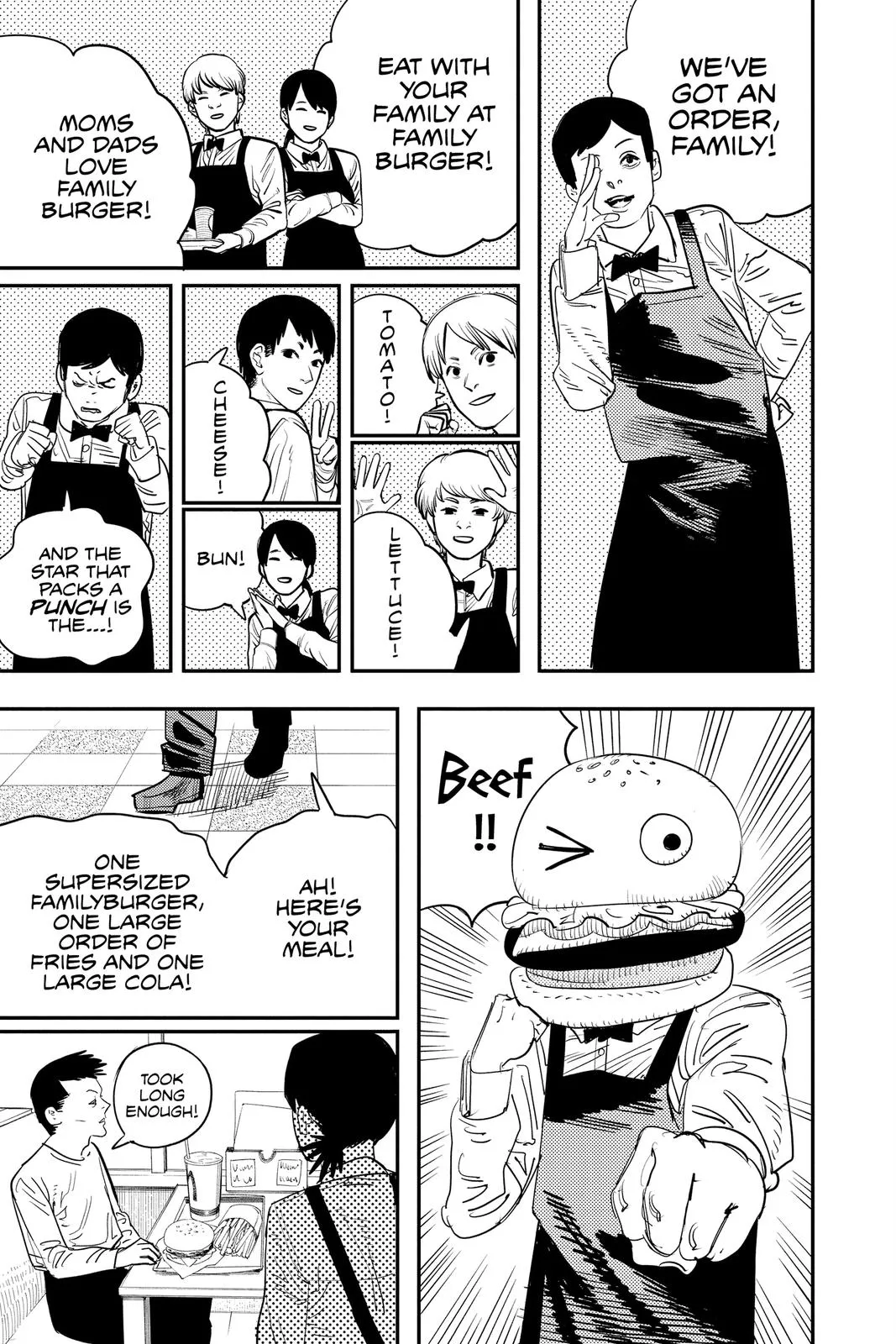 Chainsaw Man Chapter 85
