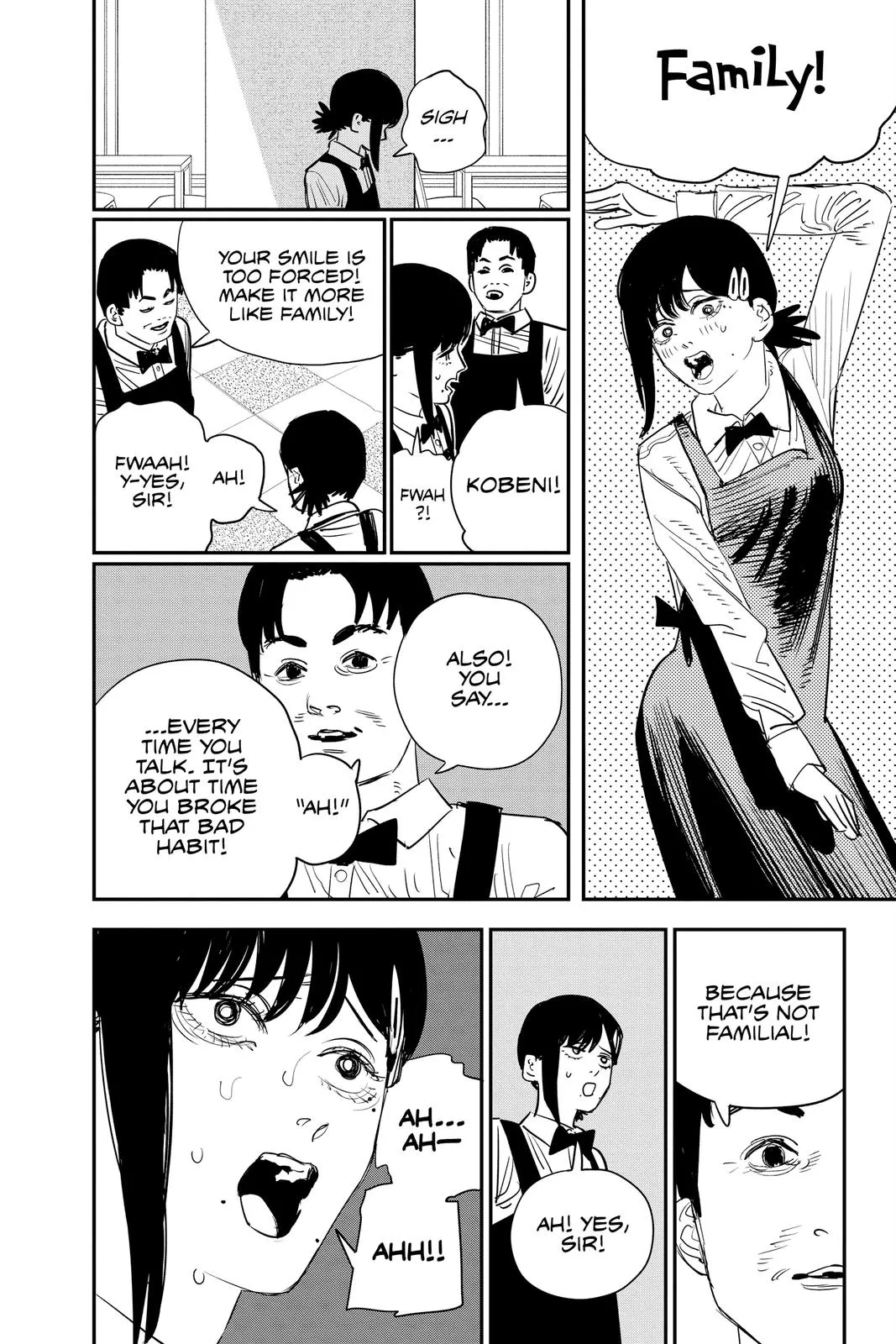 Chainsaw Man Chapter 85