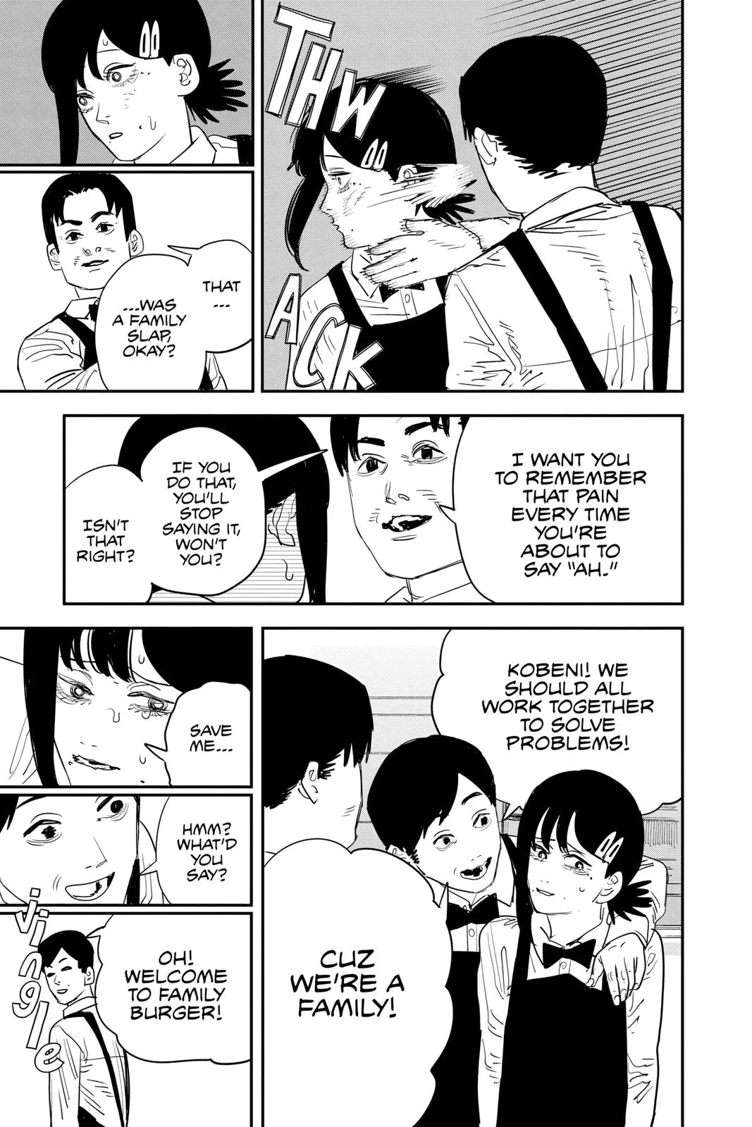 Chainsaw Man Chapter 85