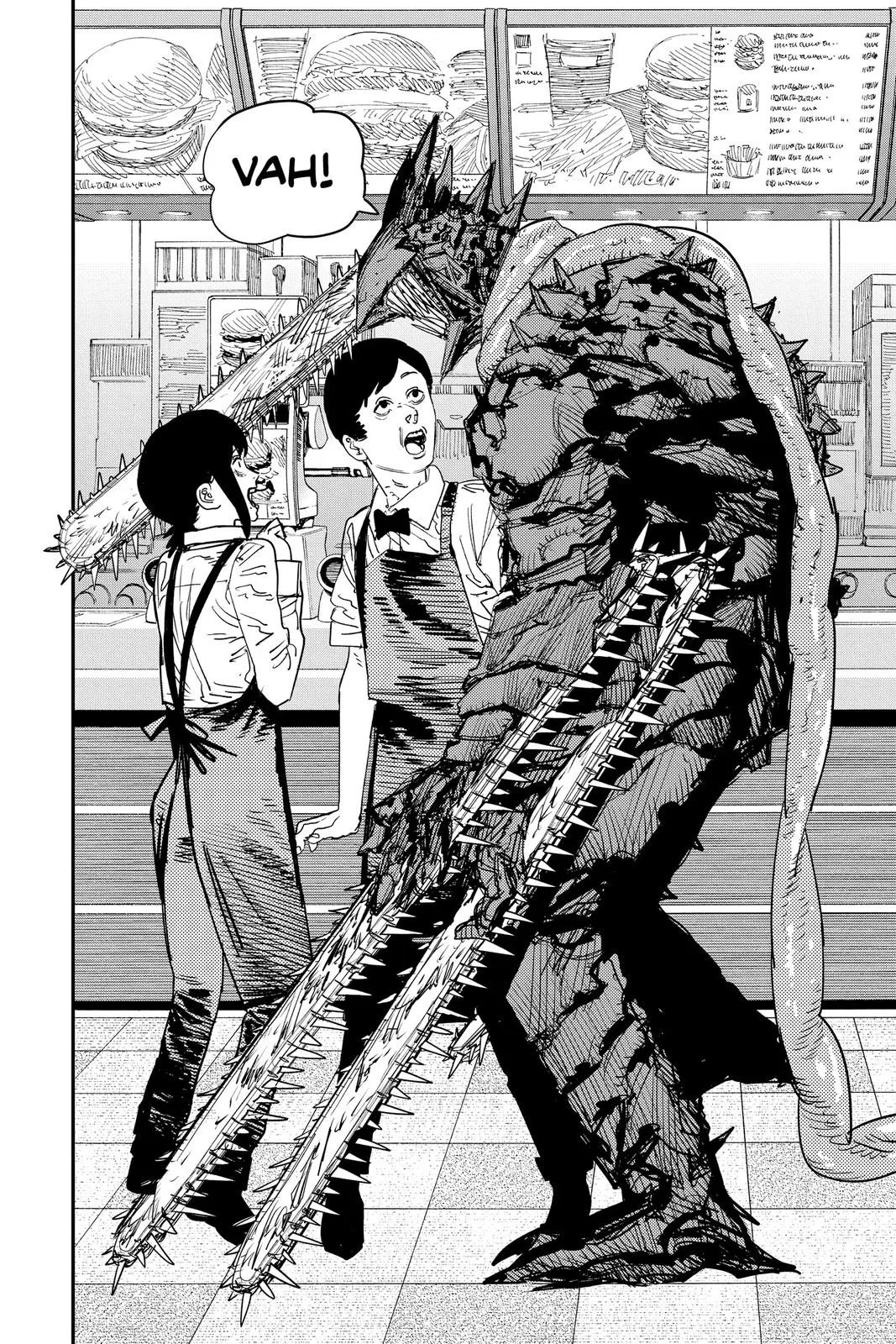 Chainsaw Man Chapter 85