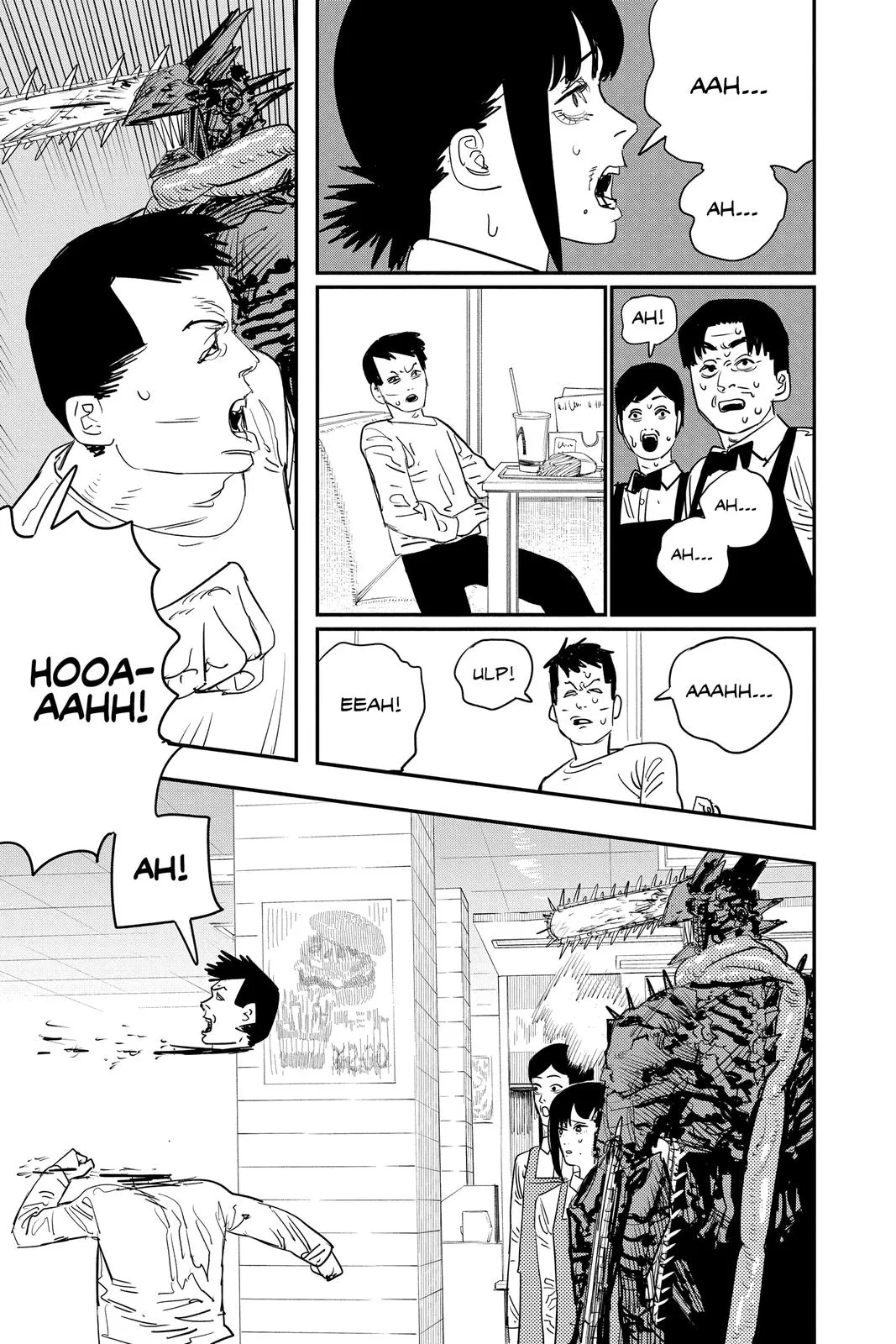 Chainsaw Man Chapter 85