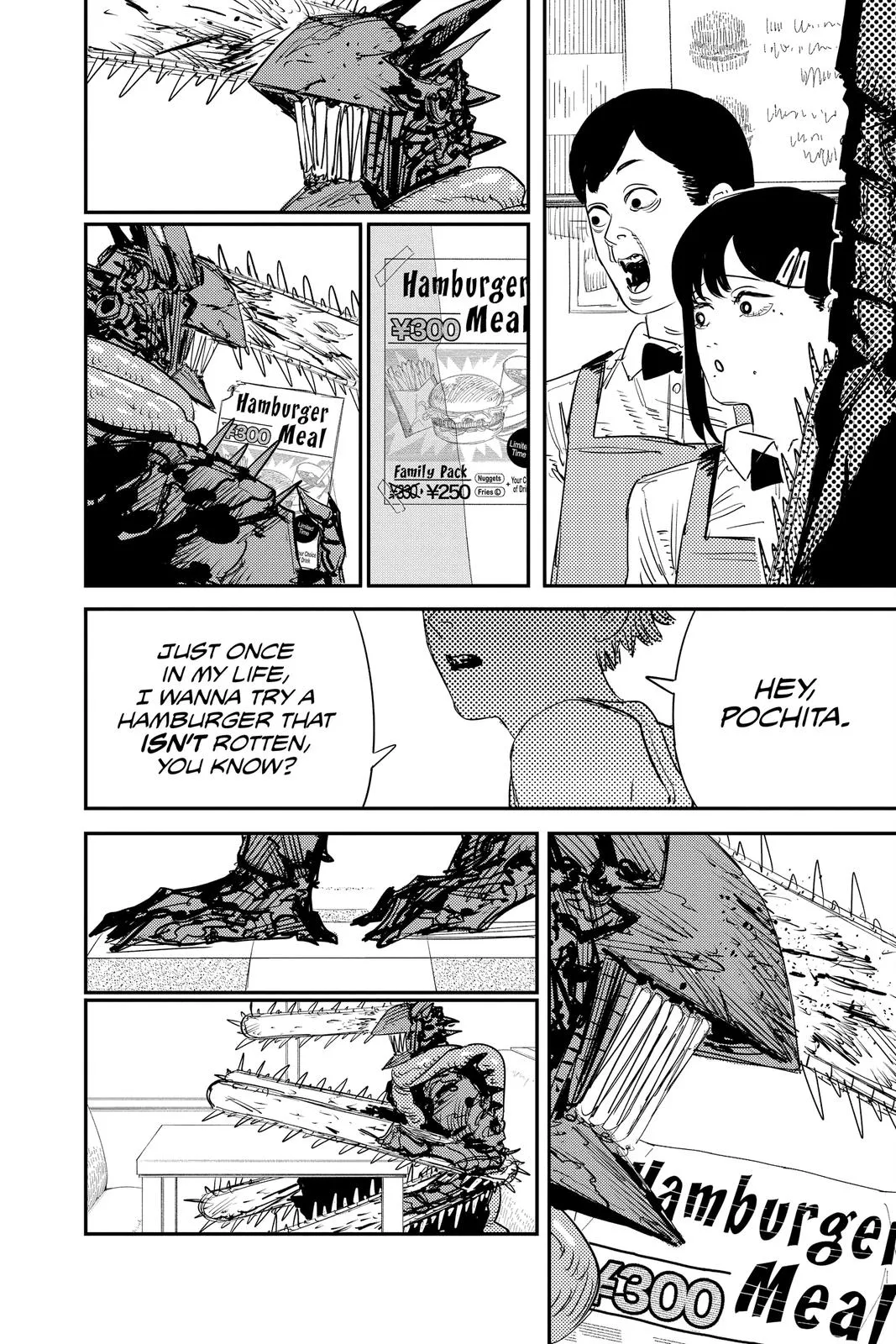 Chainsaw Man Chapter 85
