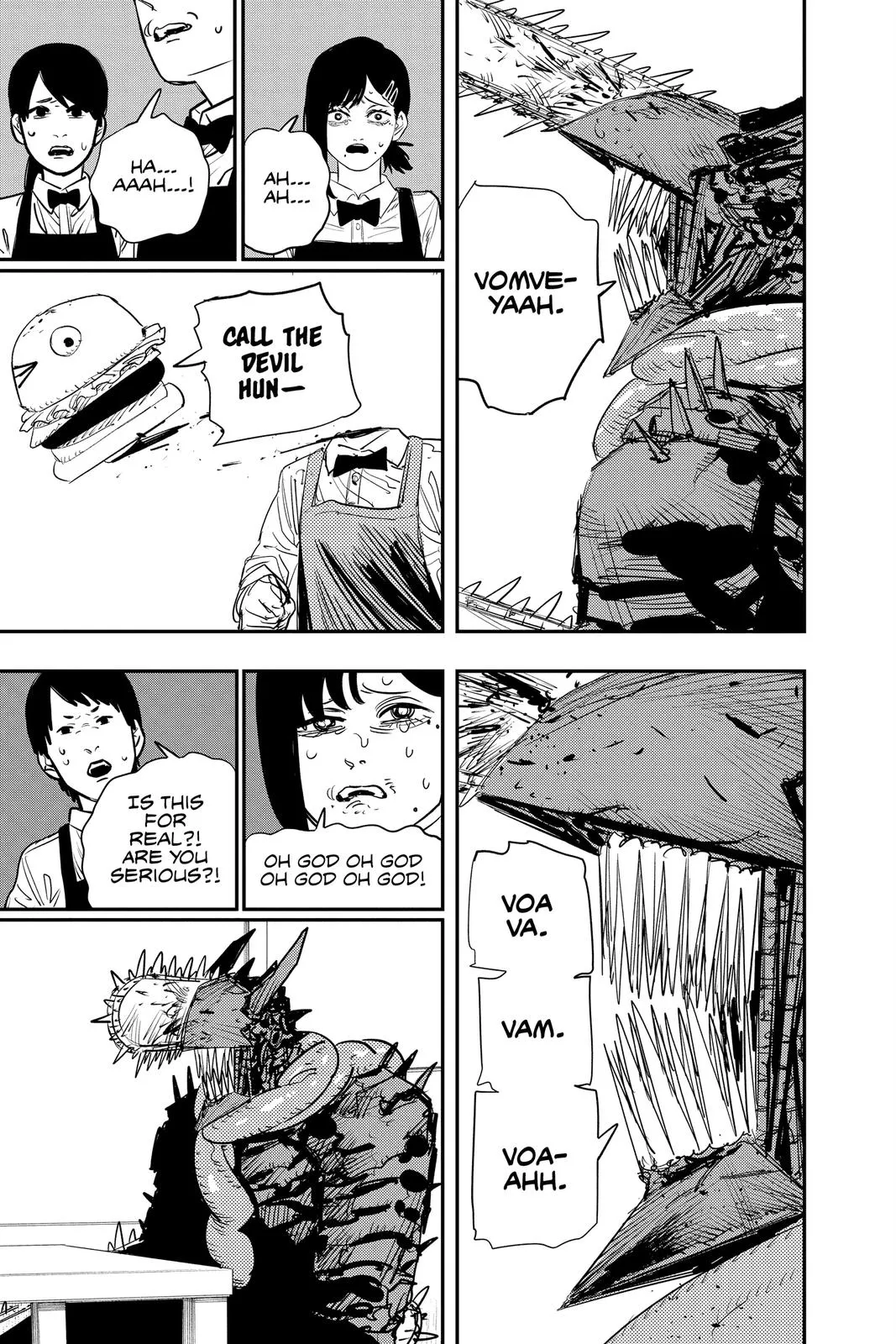 Chainsaw Man Chapter 85