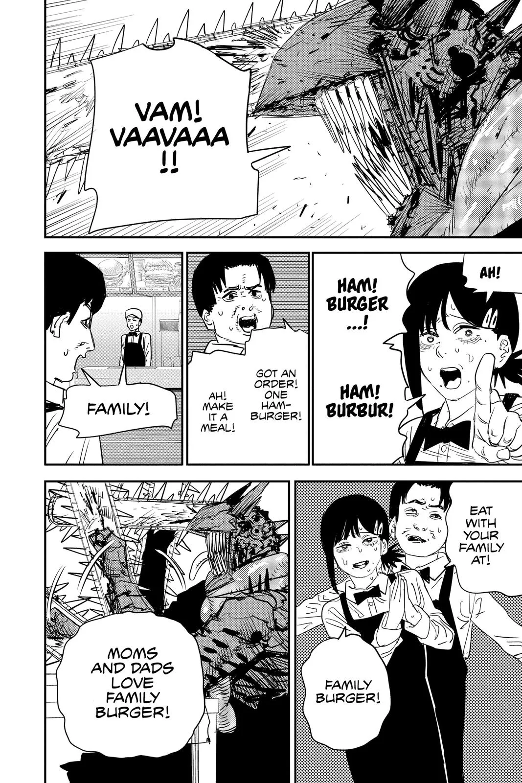 Chainsaw Man Chapter 85