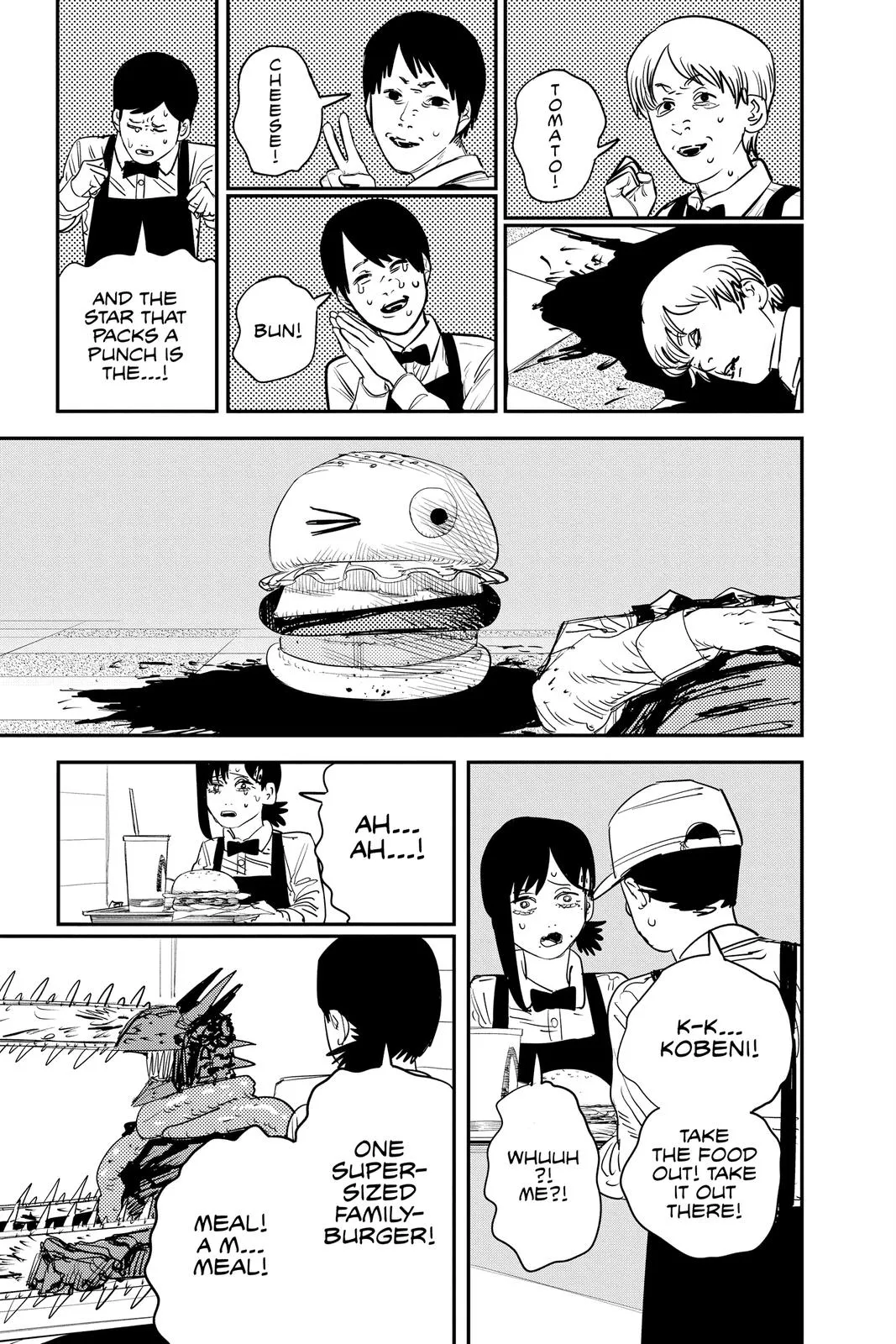 Chainsaw Man Chapter 85