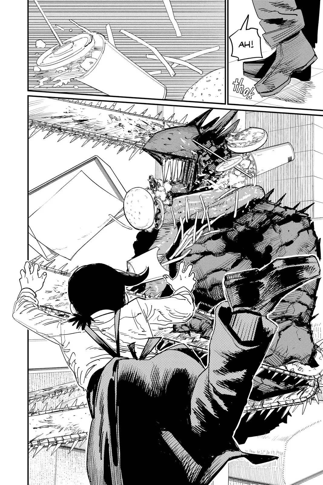 Chainsaw Man Chapter 85