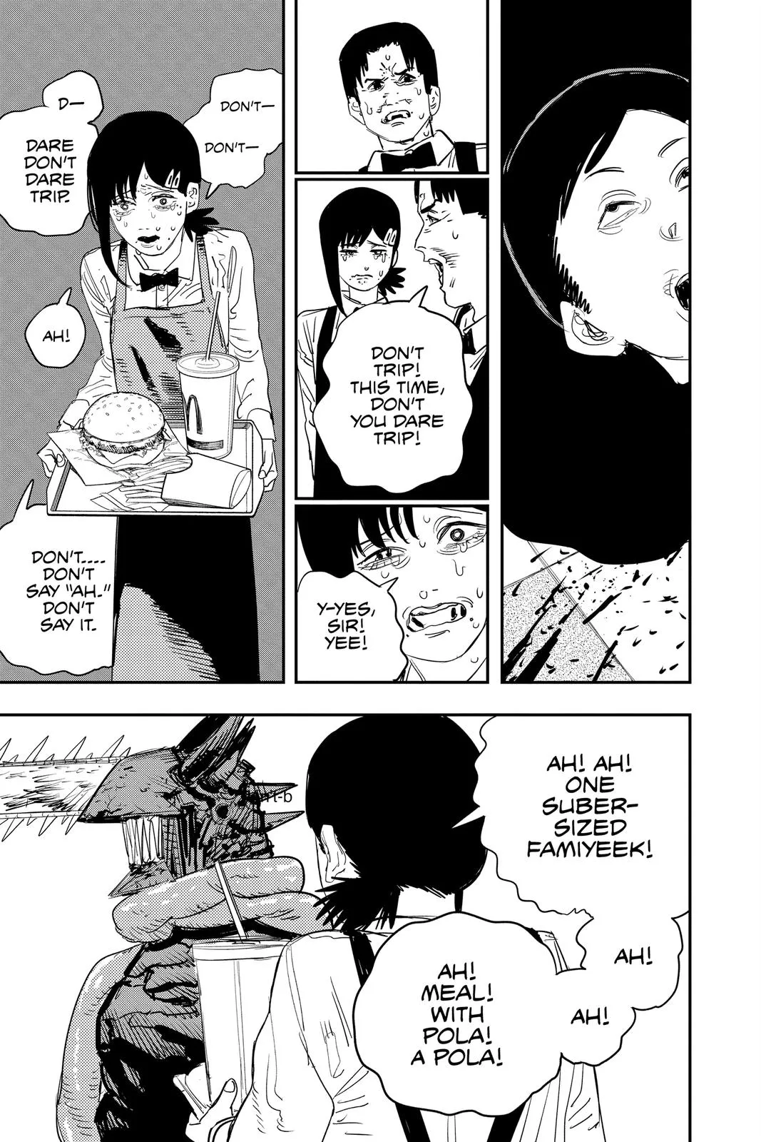 Chainsaw Man Chapter 85