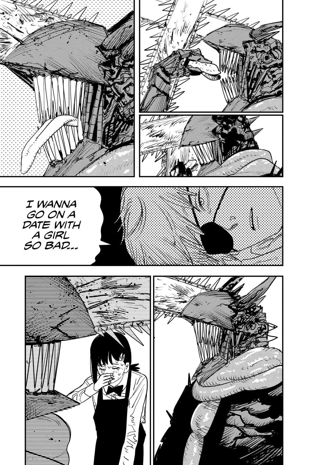 Chainsaw Man Chapter 86