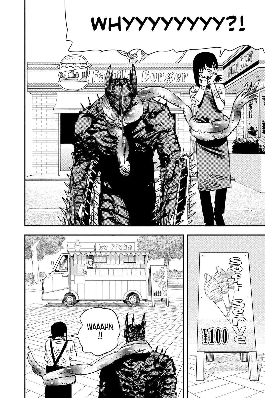 Chainsaw Man Chapter 86