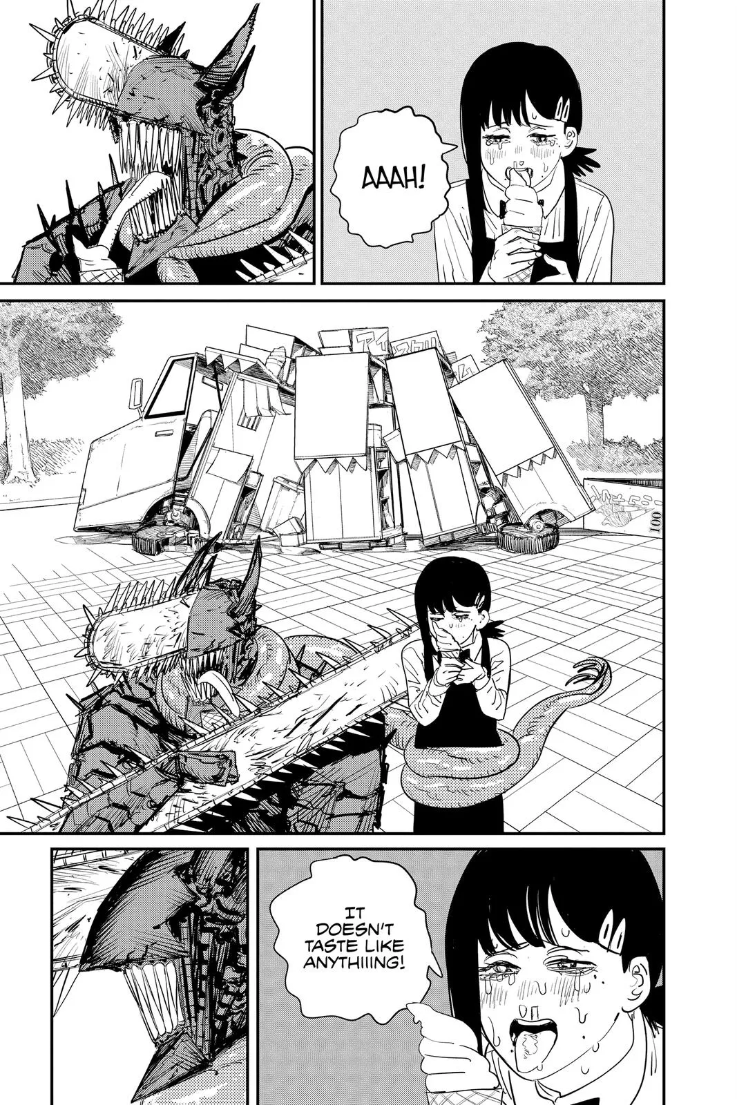 Chainsaw Man Chapter 86