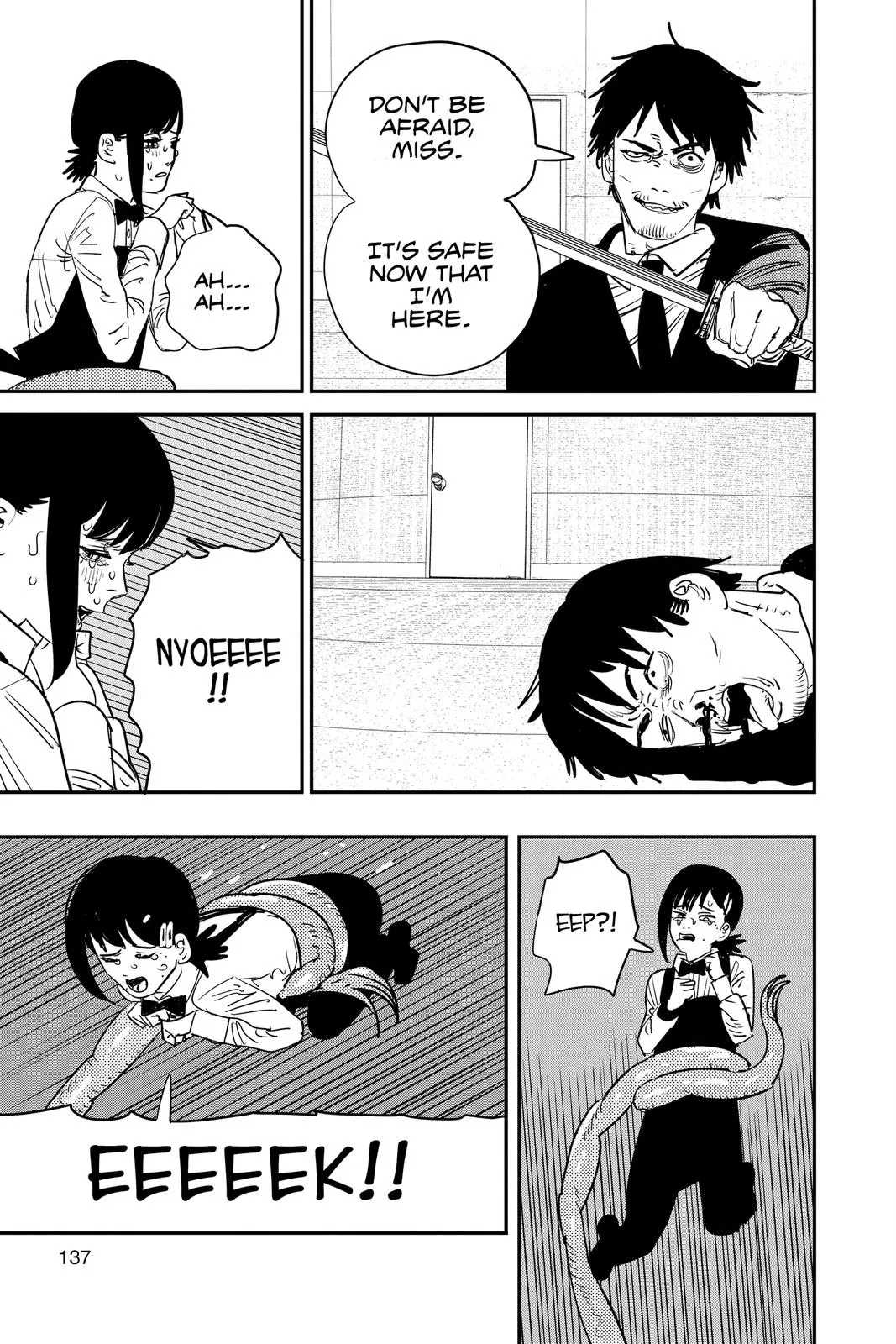 Chainsaw Man Chapter 86