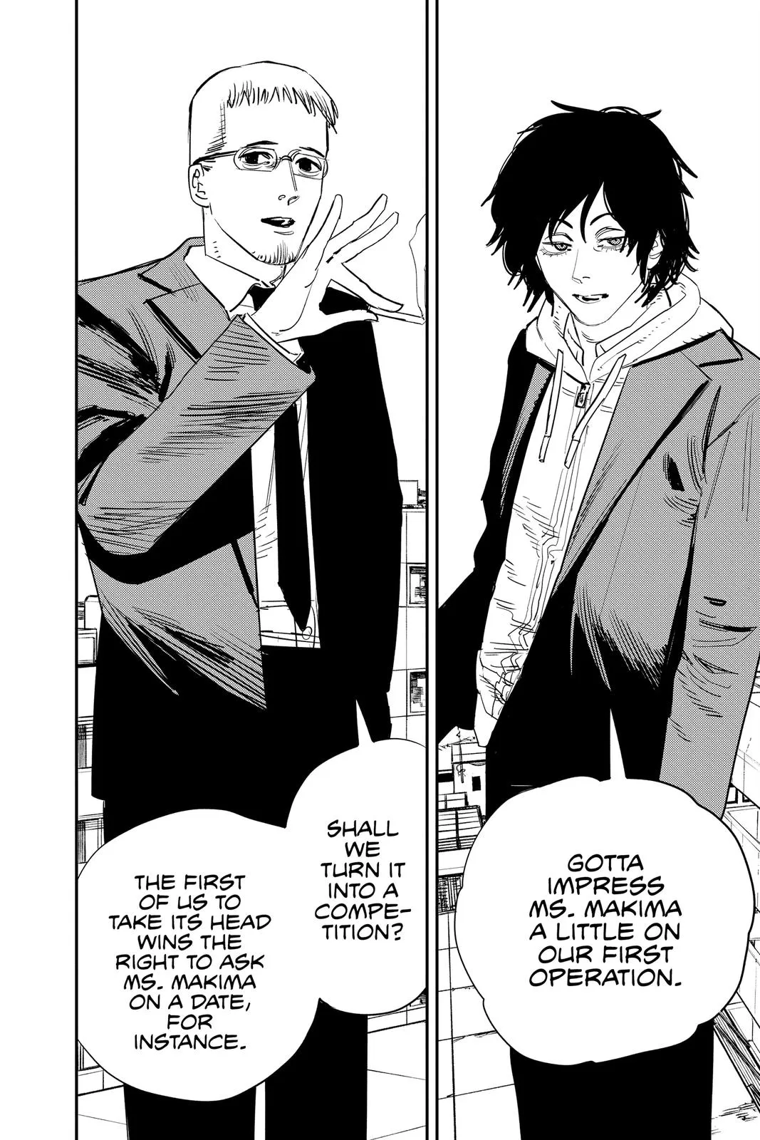 Chainsaw Man Chapter 86