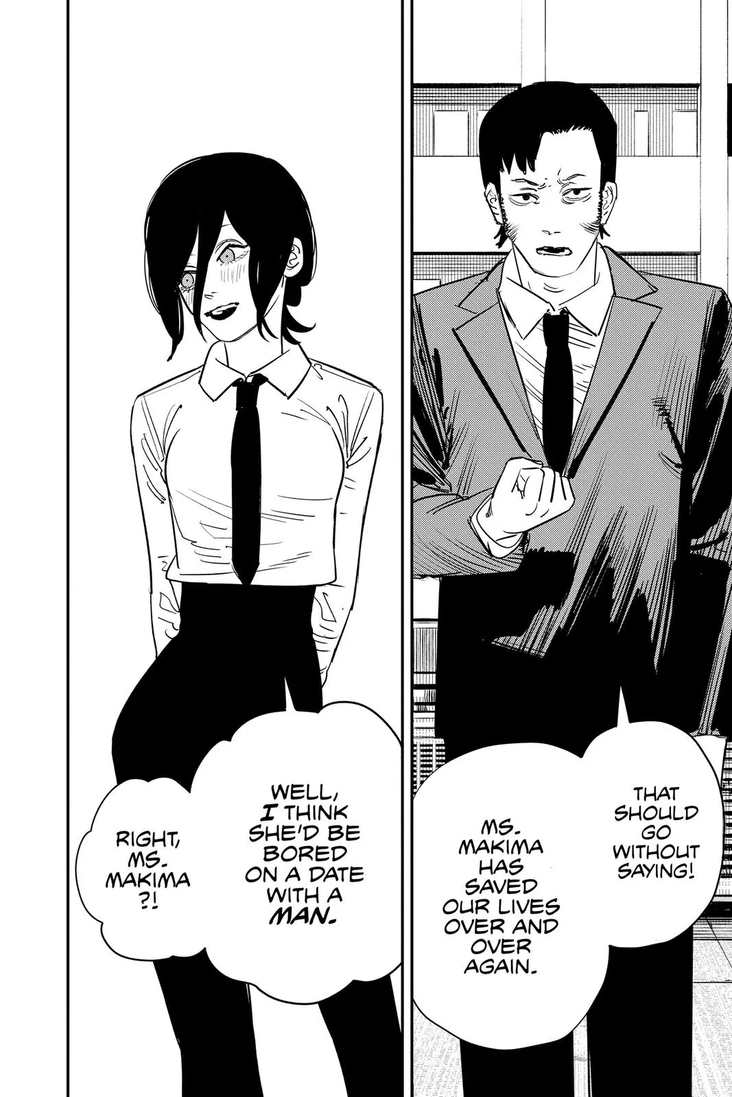 Chainsaw Man Chapter 86