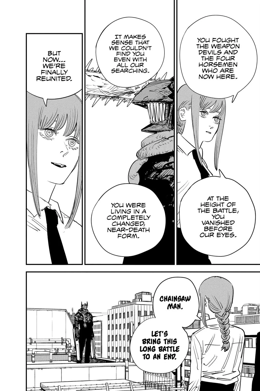 Chainsaw Man Chapter 87