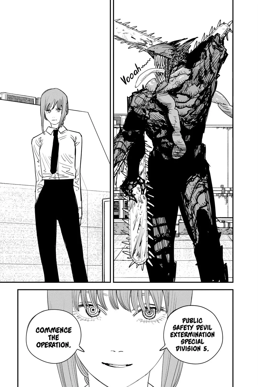 Chainsaw Man Chapter 87