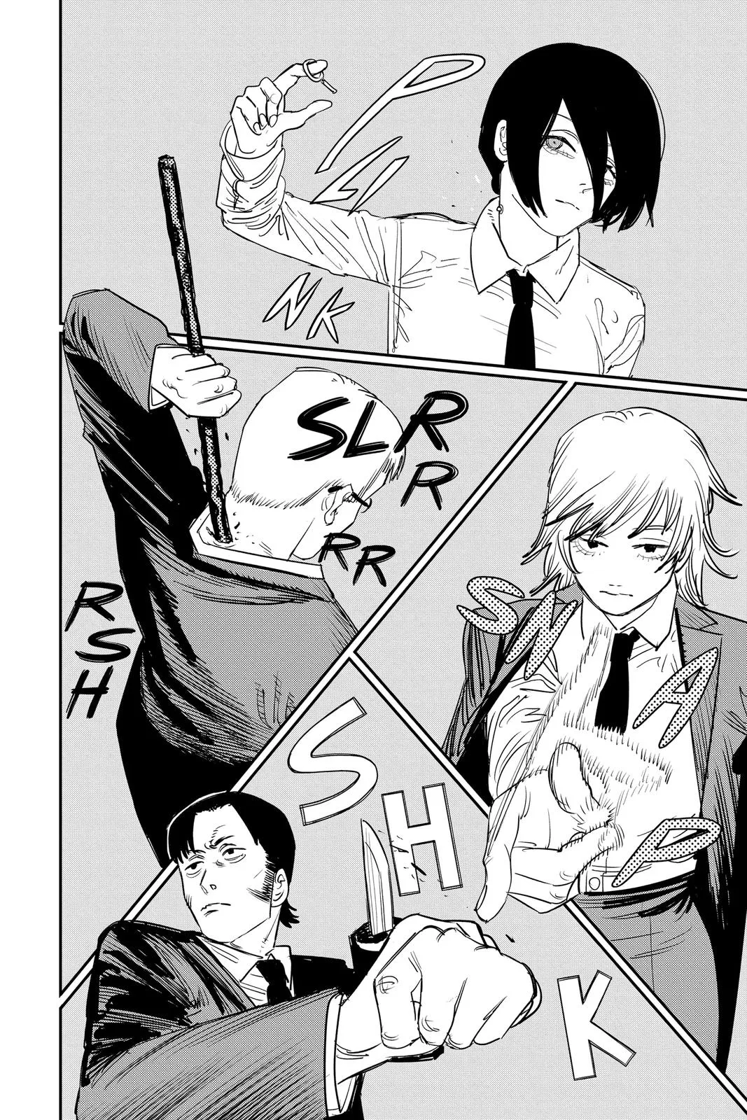 Chainsaw Man Chapter 87