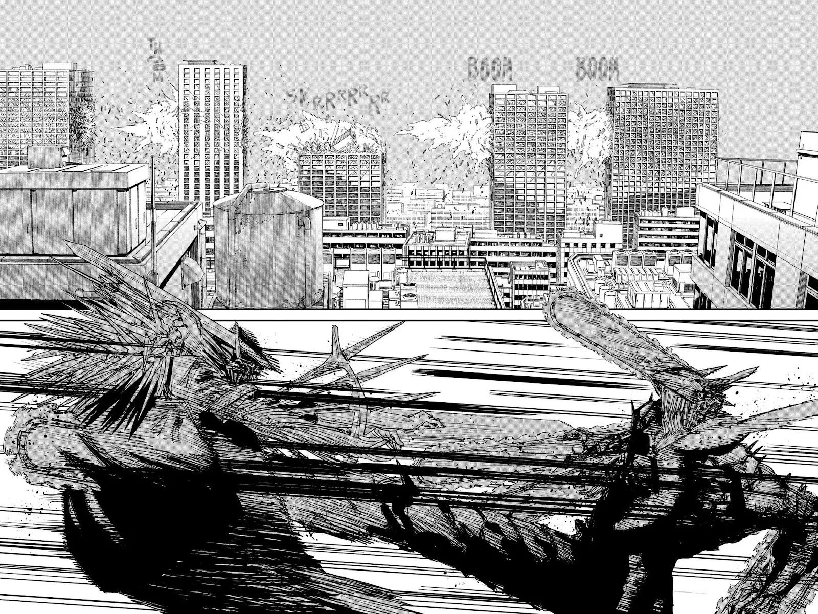 Chainsaw Man Chapter 87