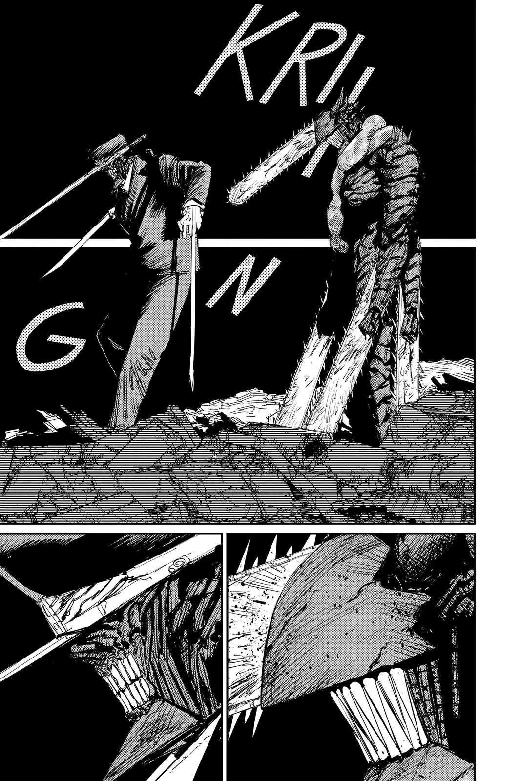 Chainsaw Man Chapter 87