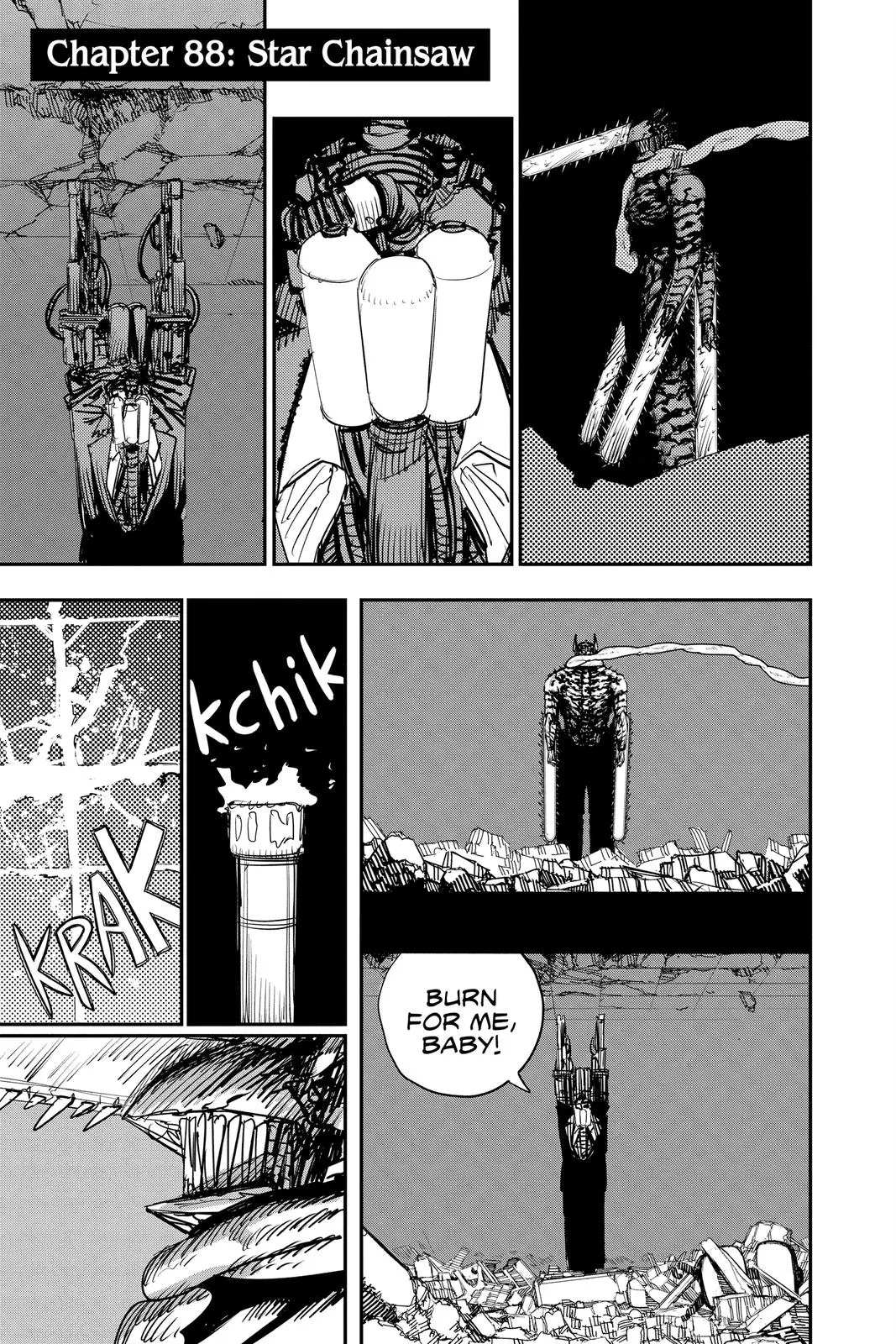 Chainsaw Man Chapter 88