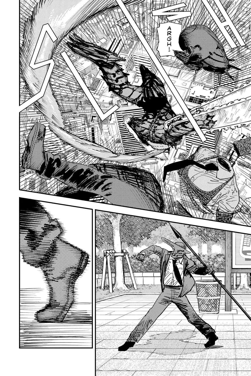 Chainsaw Man Chapter 88