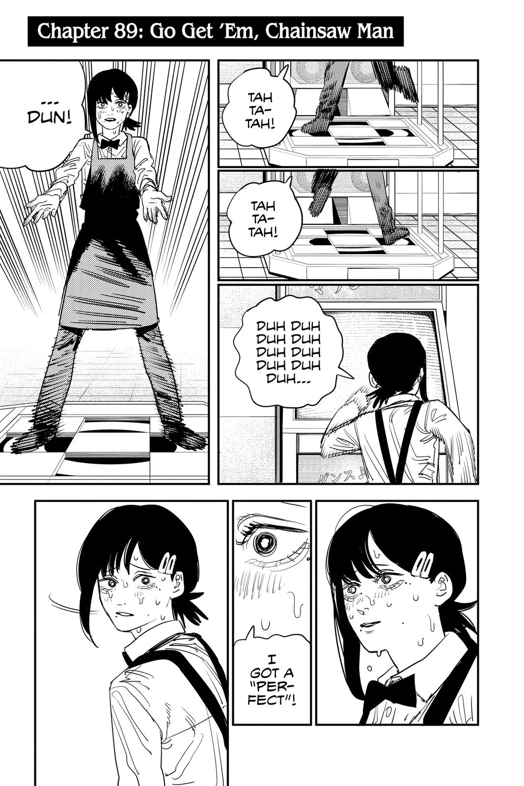 Chainsaw Man Chapter 89