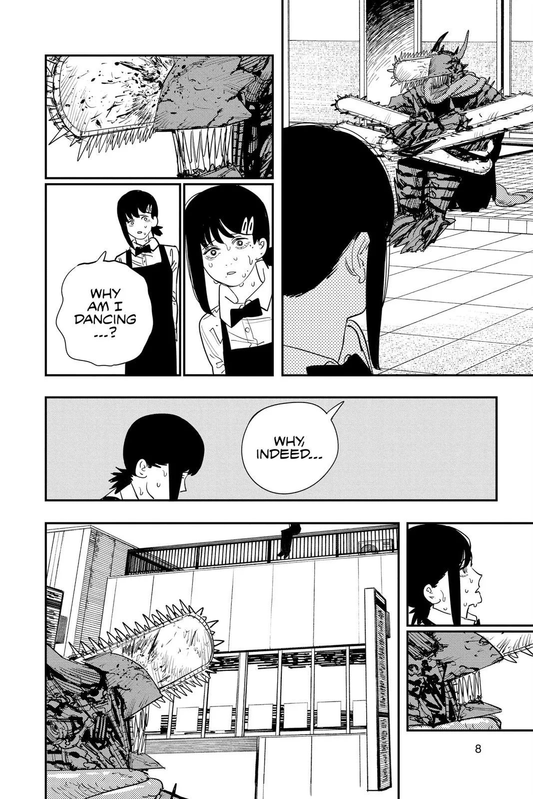 Chainsaw Man Chapter 89