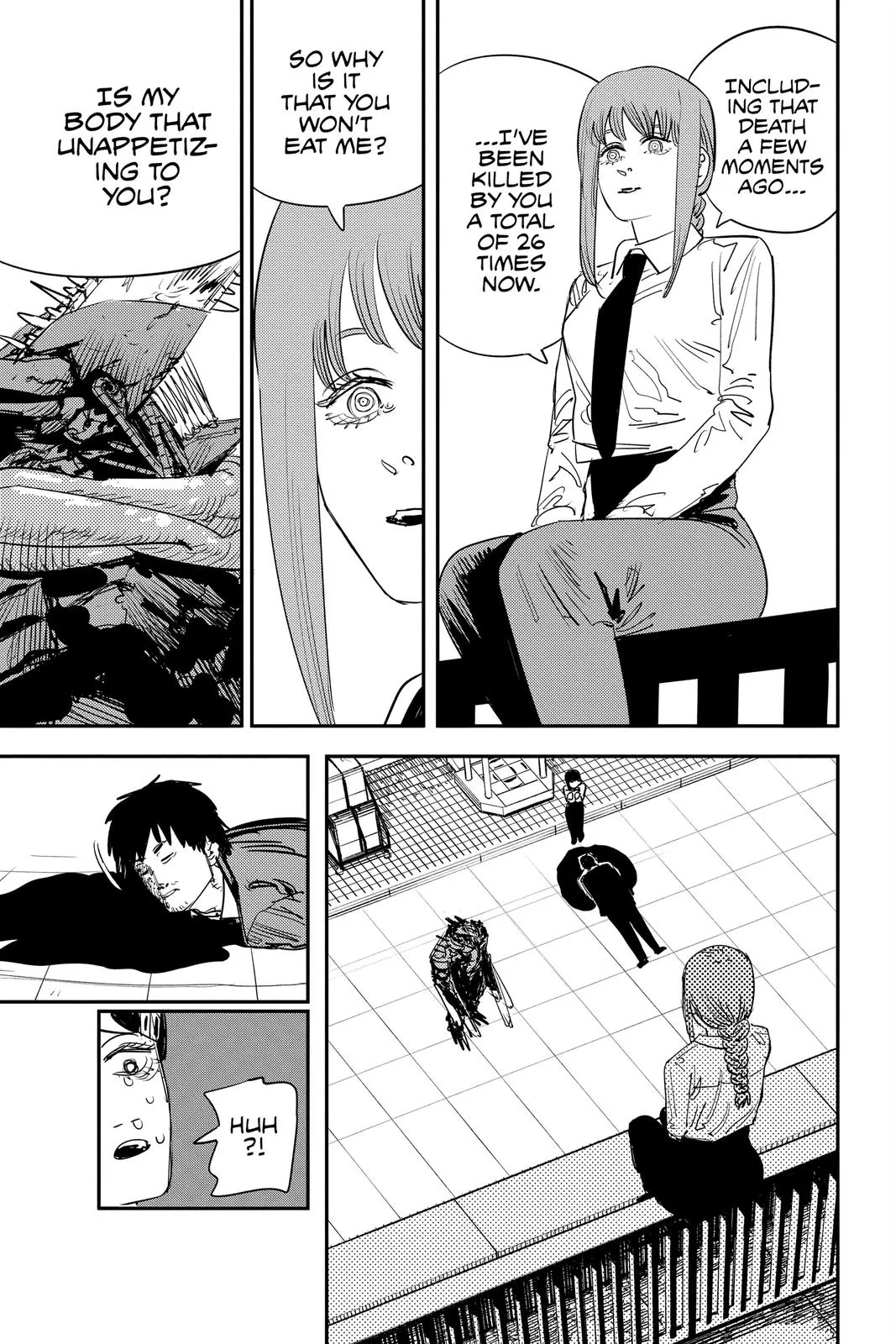 Chainsaw Man Chapter 89