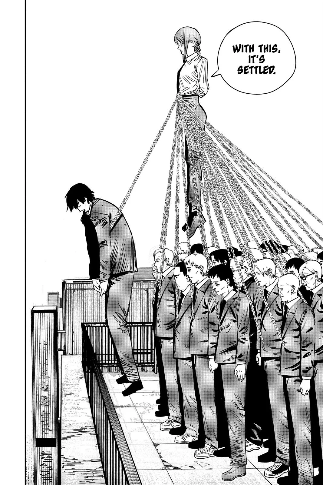 Chainsaw Man Chapter 89