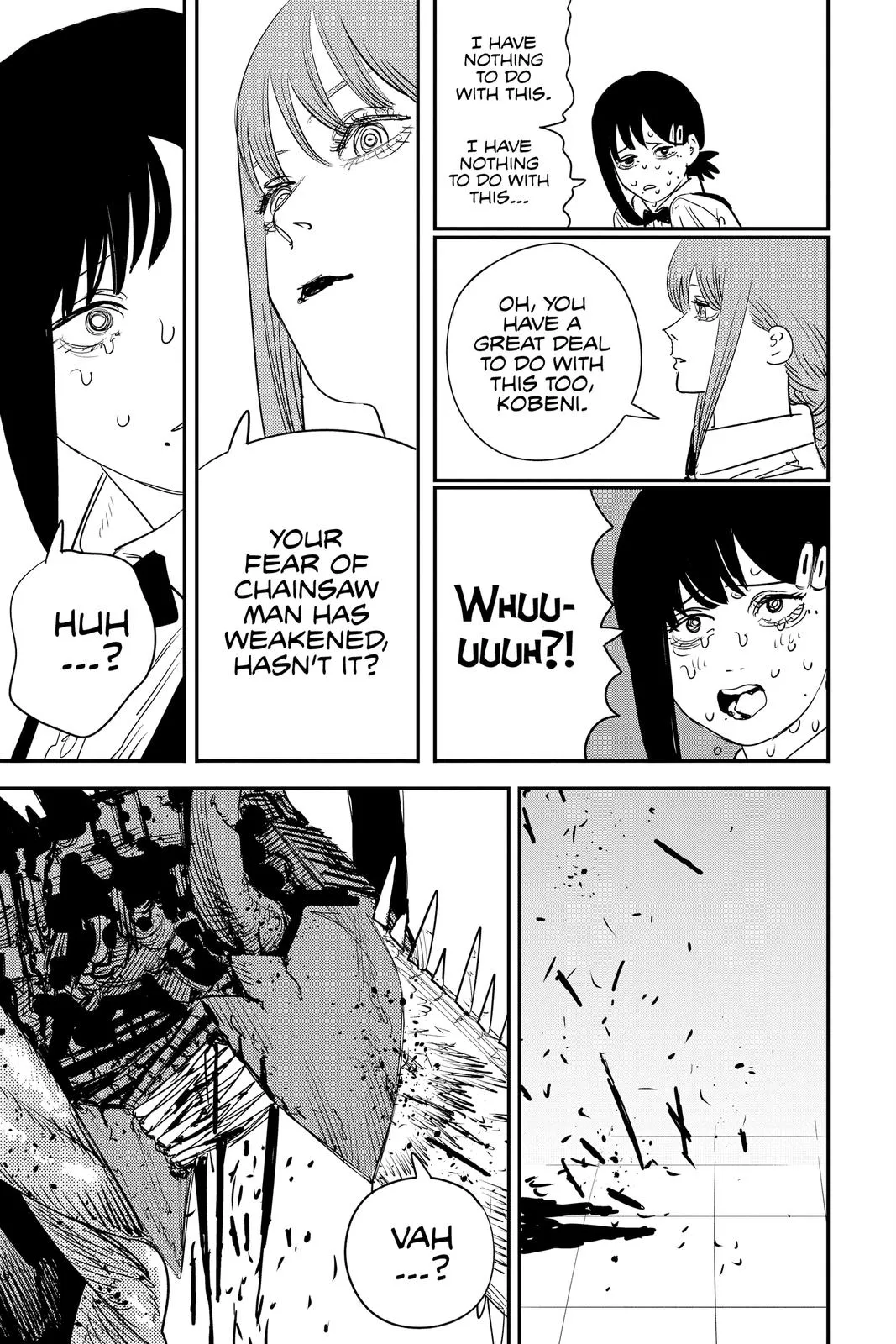 Chainsaw Man Chapter 89