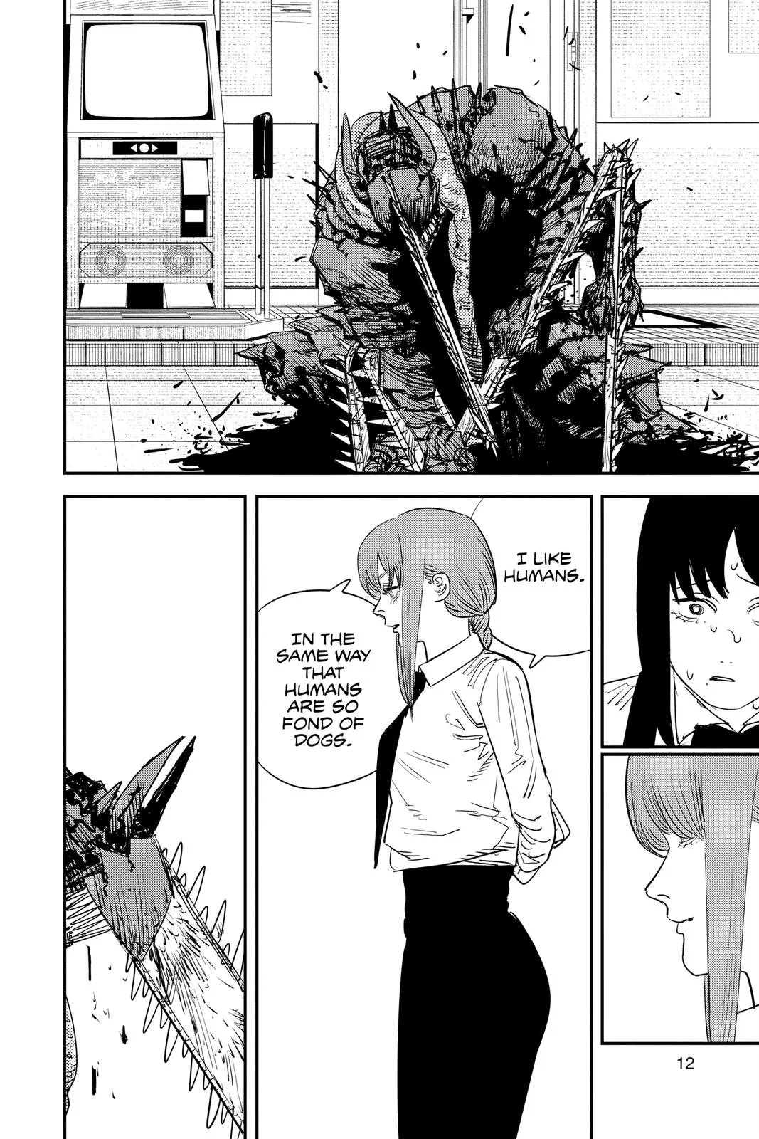 Chainsaw Man Chapter 89