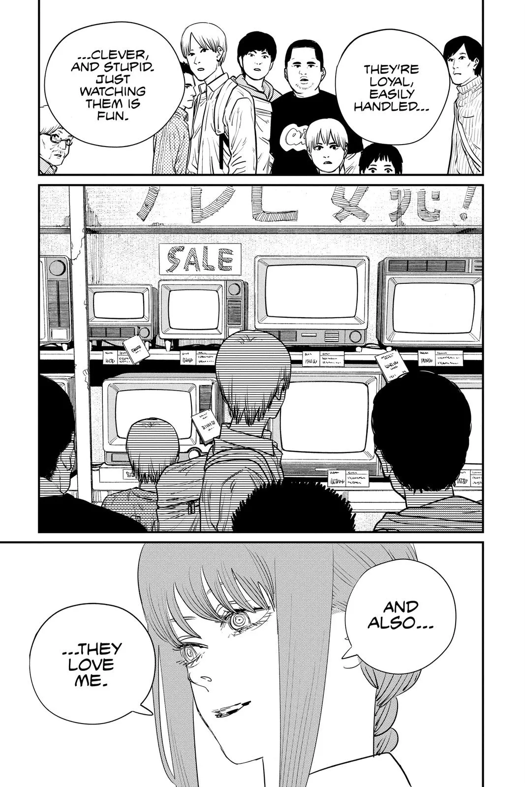 Chainsaw Man Chapter 89