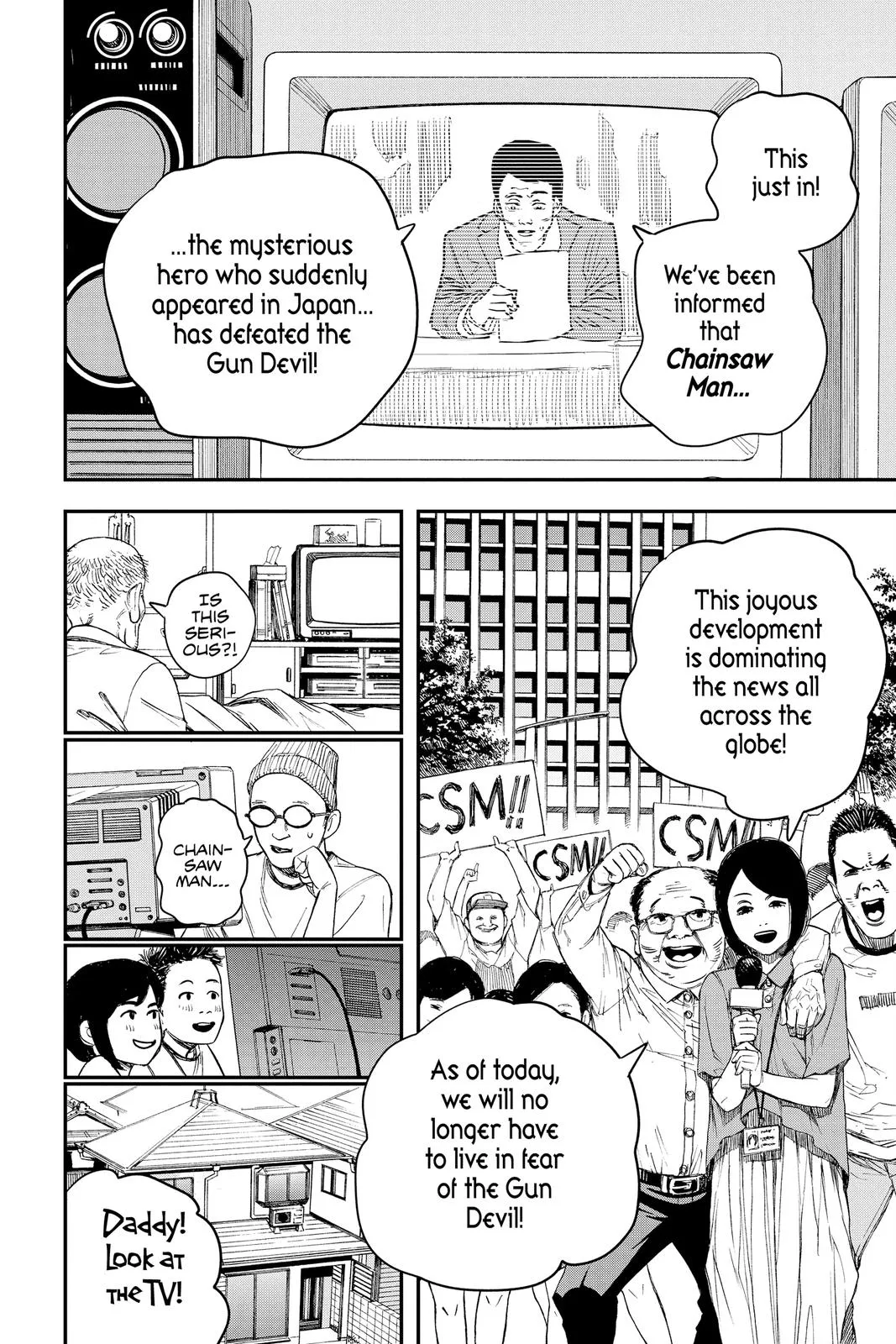 Chainsaw Man Chapter 89