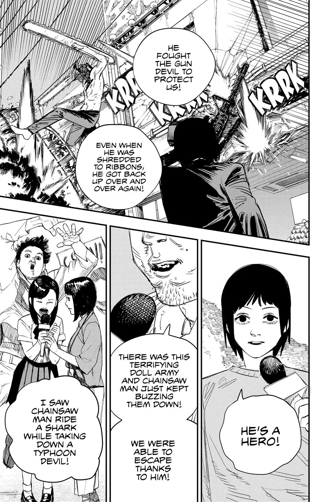 Chainsaw Man Chapter 89