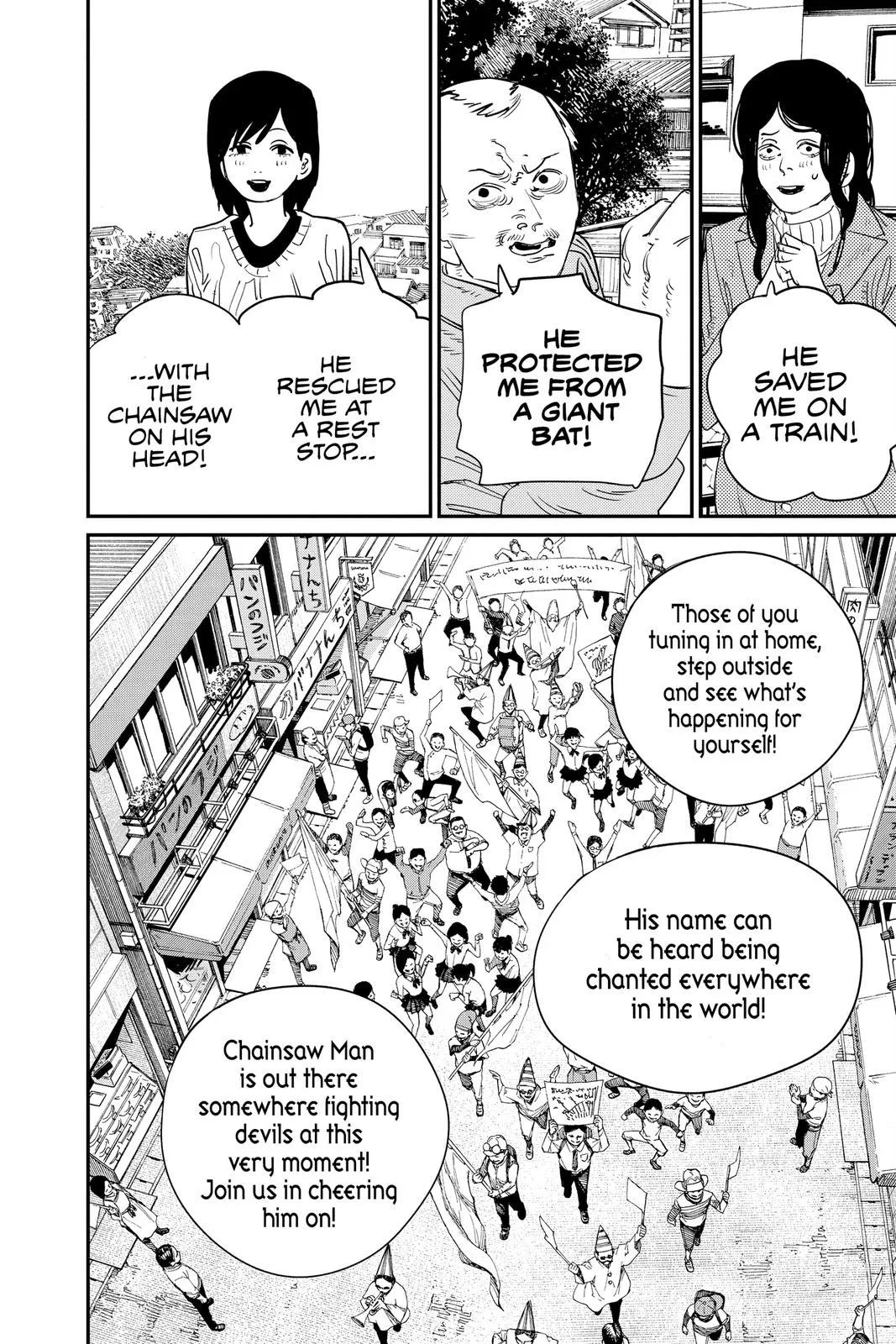 Chainsaw Man Chapter 89